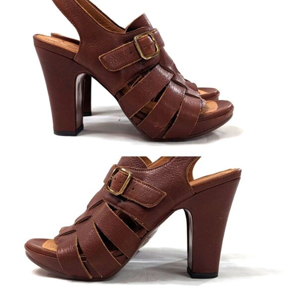 Chie Mihara Heeled Sandal - Picture 1 of 10